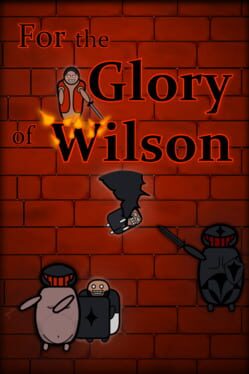 Jaquette de For the Glory of Wilson