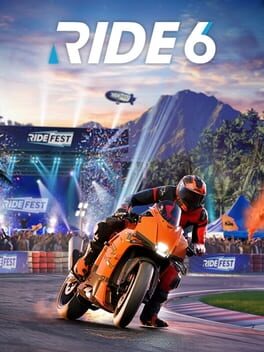 Jaquette de Ride 6