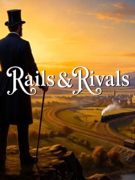 Jaquette de Rails & Rivals