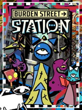 Jaquette de Burden Street Station