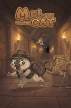 Jaquette de Mel The Pyramid Cat