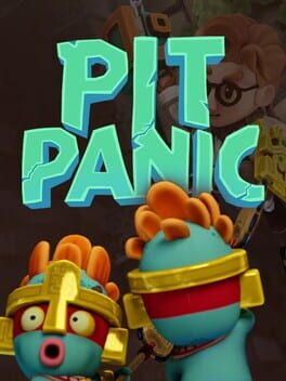 Jaquette de Pit Panic