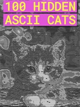 Jaquette de 100 Hidden ASCII Cats