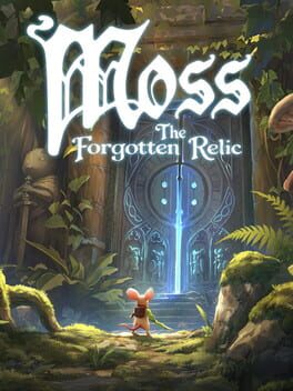 Jaquette de Moss: The Forgotten Relic