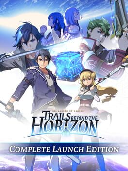 Jaquette de The Legend of Heroes: Trails Beyond the Horizon - Complete Launch Edition
