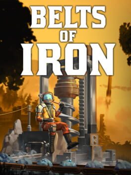 Jaquette de Belts of Iron