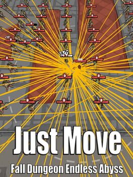 Jaquette de Just Move Fall Dungeon Endless Abyss