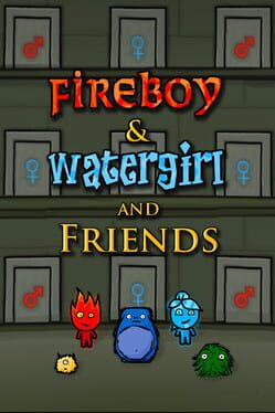 Jaquette de Fireboy & Watergirl And Friends