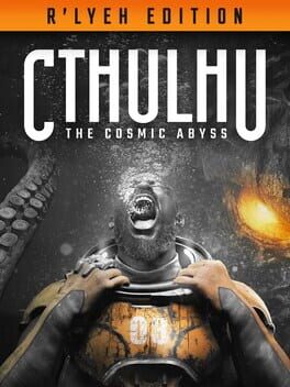 Jaquette de Cthulhu: The Cosmic Abyss - R'lyeh Edition