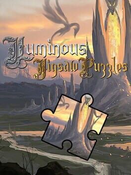 Jaquette de Luminous Jigsaw Puzzles