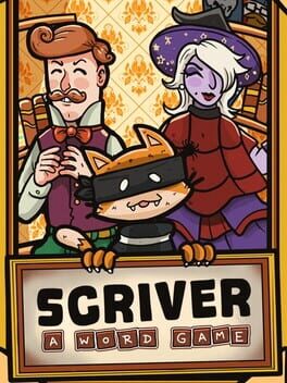 Jaquette de Scriver: A Word Game