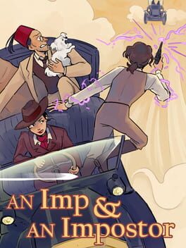 Jaquette de An Imp and an Impostor