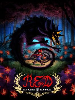 Jaquette de Red: Flame & Fable