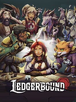 Jaquette de Ledgerbound