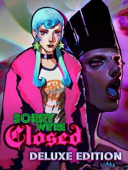 Jaquette de Sorry We're Closed: Deluxe Edition