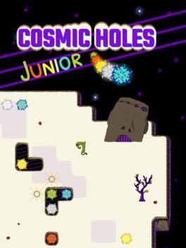 Jaquette de Cosmic Holes Junior