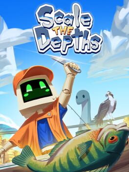 Jaquette de Scale the Depths