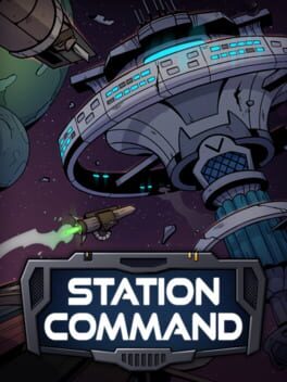 Jaquette de Station Command