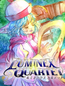 Jaquette de Luminex Quartet