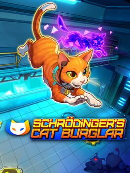 Jaquette de Schrodinger's Cat Burglar