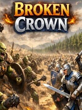 Jaquette de Broken Crown