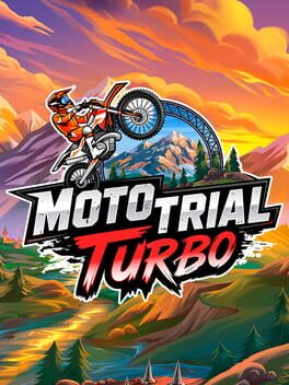 Jaquette de Moto Trial Turbo