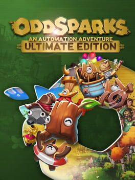 Jaquette de Oddsparks: An Automation Adventure - Ultimate Edition