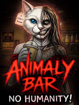 Jaquette de Animaly Bar: No Humanity!