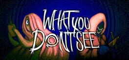 Jaquette de What You Don't See