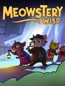 Jaquette de Meowstery Wisp