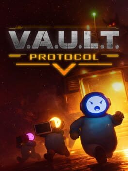 Jaquette de V.A.U.L.T Protocol