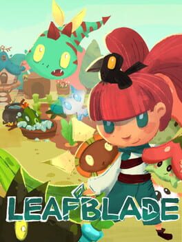 Jaquette de Leafblade