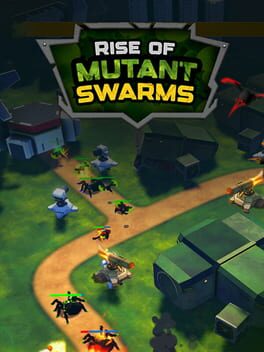 Jaquette de Rise of Mutant Swarms