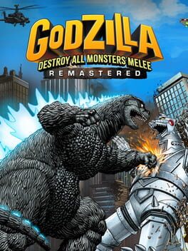 Jaquette de Godzilla: Destroy All Monsters Melee Remastered
