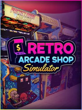 Jaquette de Retro Arcade Shop Simulator