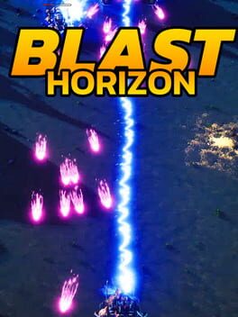 Jaquette de Blast Horizon