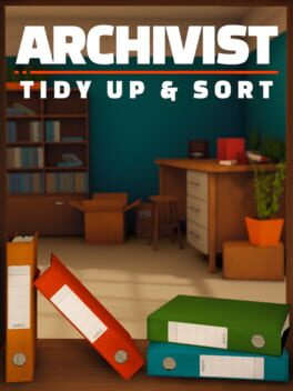 Jaquette de Archivist: Tidy Up & Sort