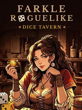 Jaquette de Dice Tavern: Farkle Roguelike