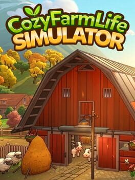Jaquette de Cozy Farm Life Simulator