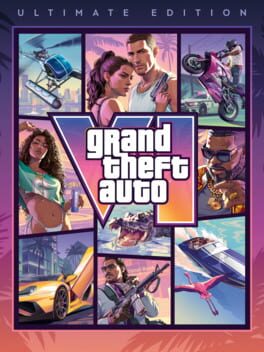 Jaquette de Grand Theft Auto VI: Ultimate Edition