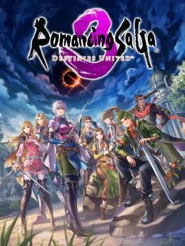 Jaquette de Romancing SaGa 3: Destinies United