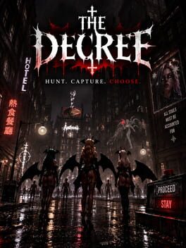 Jaquette de The Decree