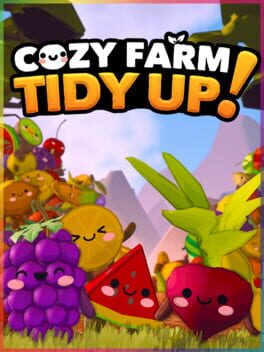 Jaquette de Cozy Farm: Tidy Up!