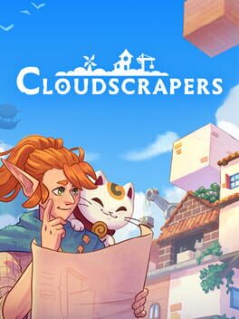 Jaquette de Cloudscrapers