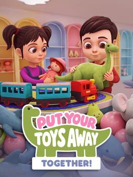 Jaquette de Put Your Toys Away Together!
