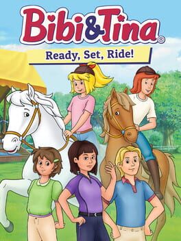 Jaquette de Bibi & Tina: Ready, Set, Ride!