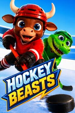 Jaquette de Hockey Beasts