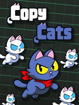 Jaquette de Copy Cats