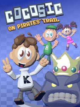 Jaquette de Cocosic: On Pirates' Trail