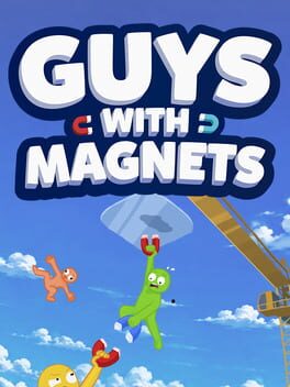 Jaquette de Guys with Magnets
